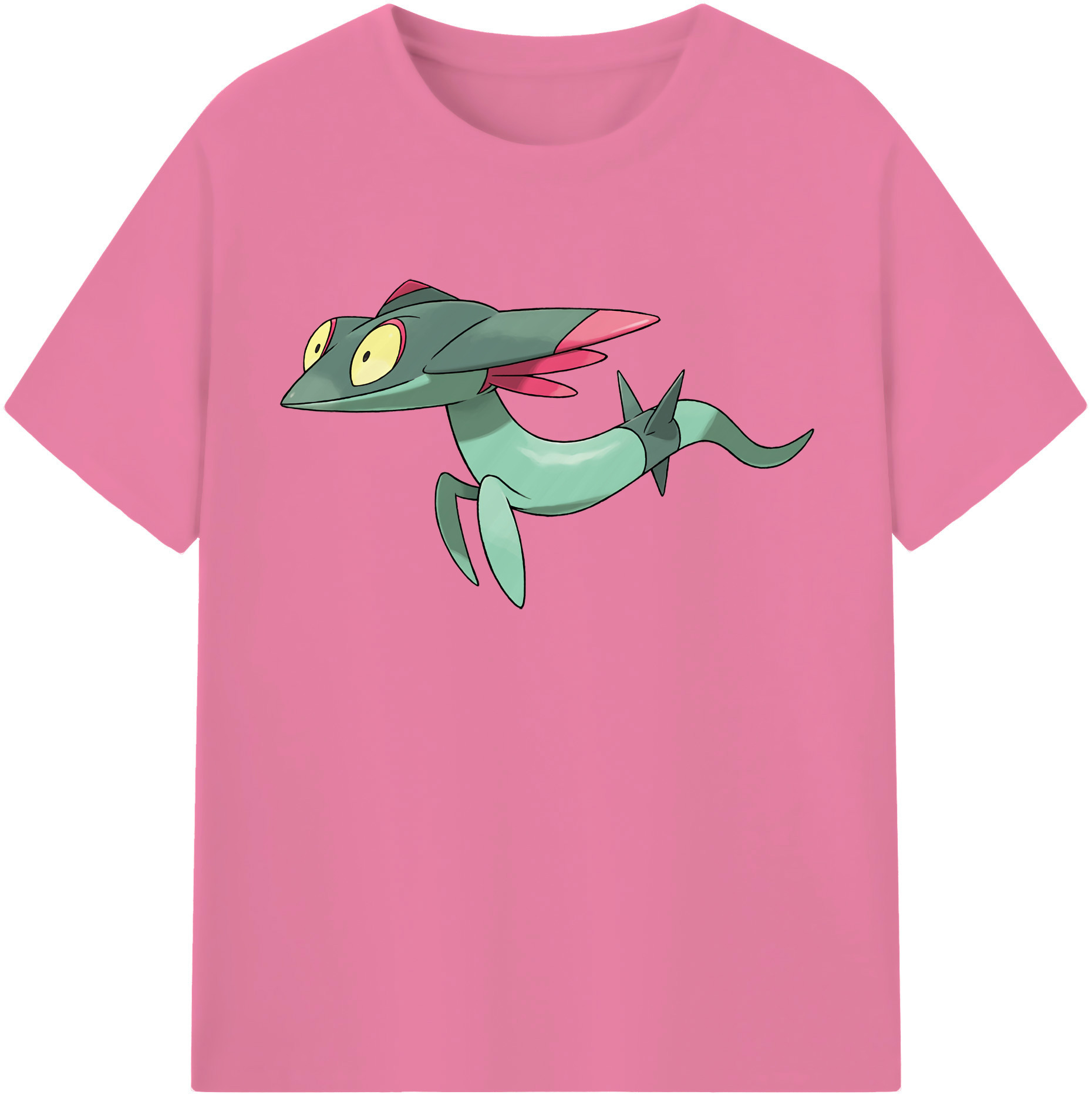 （画像用） ポケットモンスター Pokémon 綿100％半袖Tシャツ（フロントプリント）
